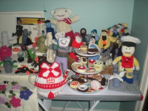 Knitted items by Noelle