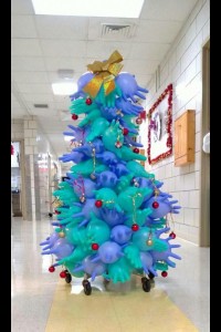 Christmas Hospital Tree